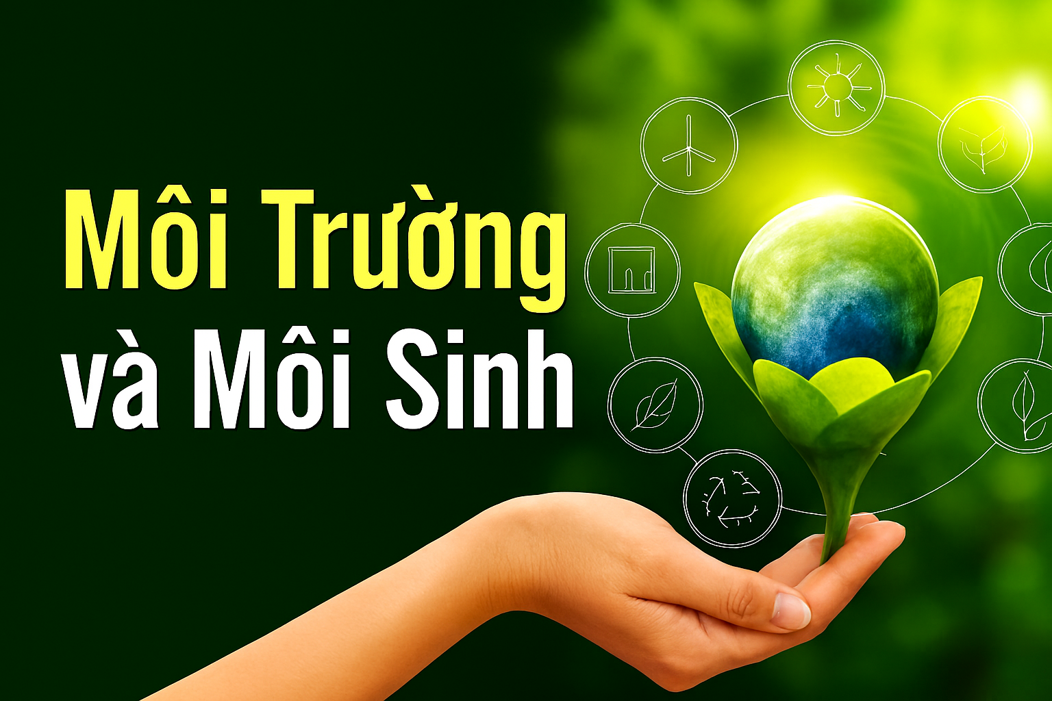 TÌM HIỂU VỀ THUẬT TỪ “MÔI SINH” TRONG THÔNG ĐIỆP LAUDATO SI’