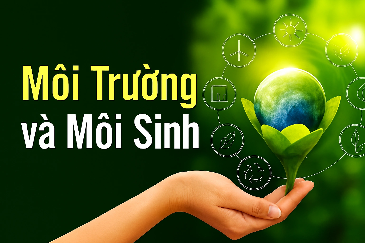 TÌM HIỂU VỀ THUẬT TỪ “MÔI SINH” TRONG THÔNG ĐIỆP LAUDATO SI’