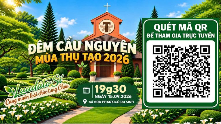 Đêm Cầu nguyện – Mùa Thụ Tạo 2026