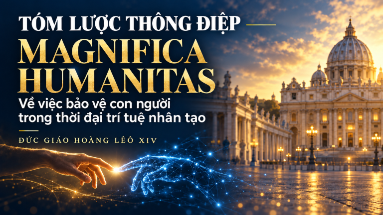 Tóm lược – Thông điệp Magnifica Humanitas
